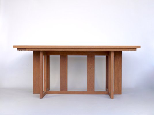 Solid Merbau Dining Table by Hans van der Laan & Harry van Hal, 1979-MB-859648