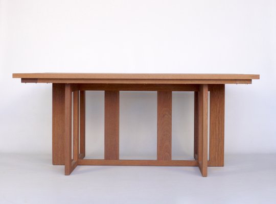 Solid Merbau Dining Table by Hans van der Laan & Harry van Hal, 1979-MB-859648