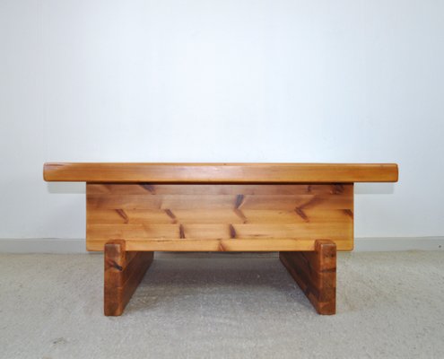 Solid Pine Coffee Table by Roland Wilhelmsson for Karl Andersson & Söner, Sweden, 1970s-HPQ-1181048