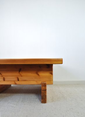 Solid Pine Coffee Table by Roland Wilhelmsson for Karl Andersson & Söner, Sweden, 1970s-HPQ-1181048