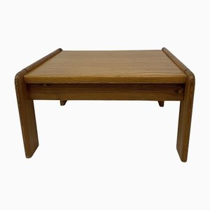 Solid Pine Wood Coffee Table, 1970s-BGP-1126606