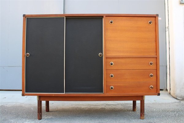 Solid Teak Buffet from Stildomus, 1960s-EH-753745