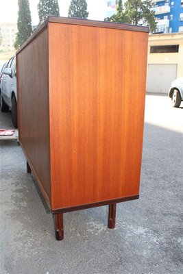 Solid Teak Buffet from Stildomus, 1960s-EH-753745