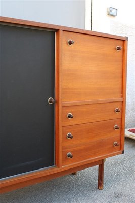 Solid Teak Buffet from Stildomus, 1960s-EH-753745