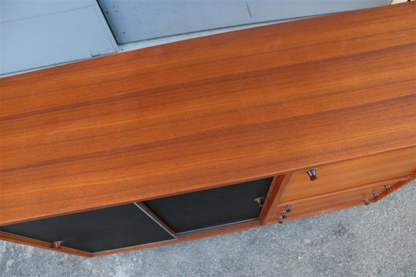 Solid Teak Buffet from Stildomus, 1960s-EH-753745