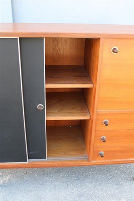 Solid Teak Buffet from Stildomus, 1960s-EH-753745