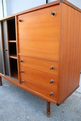 Solid Teak Buffet from Stildomus, 1960s-EH-753745