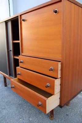 Solid Teak Buffet from Stildomus, 1960s-EH-753745