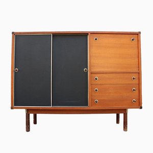 Solid Teak Buffet from Stildomus, 1960s-EH-753745