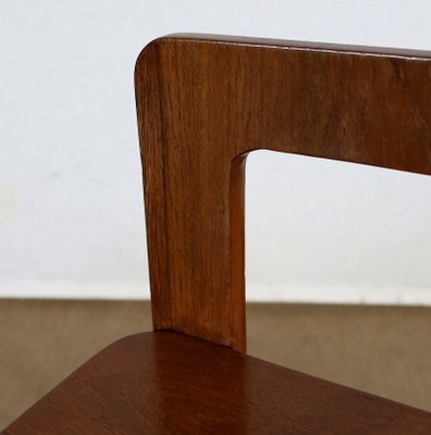 Solid Teak Serving Shelf, 1970s-RVK-1250103