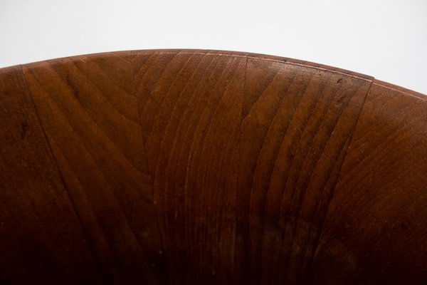 Solid Teak Umbrella Stand from Luxus of Sweden, 1968-GCG-800166