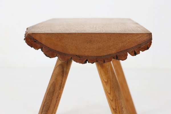 Solid Tree Trunk Coffee Table, 1950s-YSY-1334762