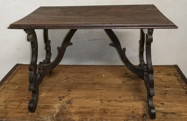 Solid Walnut Coffee Table, 1900-RAQ-1152956