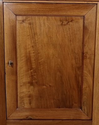 Solid Walnut Corner Cabinet-RVK-1195653