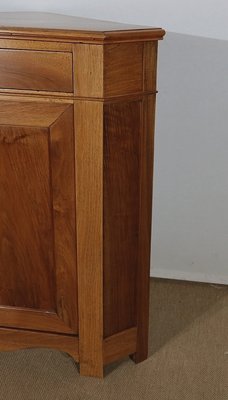 Solid Walnut Corner Cabinet-RVK-1195653