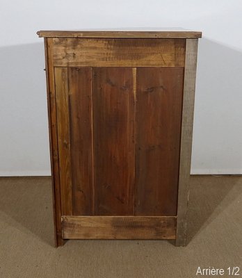 Solid Walnut Corner Cabinet-RVK-1195653