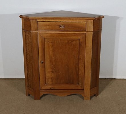 Solid Walnut Corner Cabinet-RVK-1195653