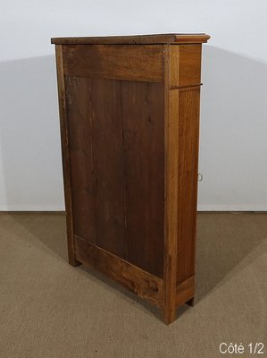 Solid Walnut Corner Cabinet-RVK-1195653