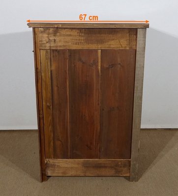 Solid Walnut Corner Cabinet-RVK-1195653