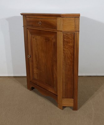 Solid Walnut Corner Cabinet-RVK-1195653