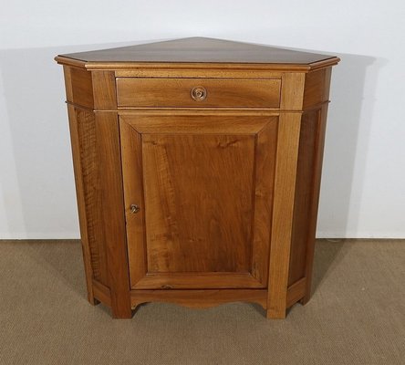 Solid Walnut Corner Cabinet-RVK-1195653