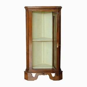 Solid Walnut Corner Cabinet-GAP-1259787