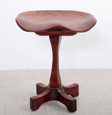 Solid Walnut Stool by Fred Camp, 1980s-SFD-631807