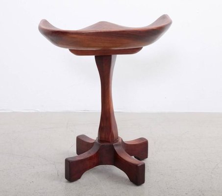 Solid Walnut Stool by Fred Camp, 1980s-SFD-631807