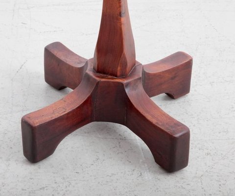 Solid Walnut Stool by Fred Camp, 1980s-SFD-631807