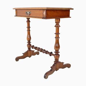 Solid Wood and Veneer Sewing Table, 1895-TZ-1361463