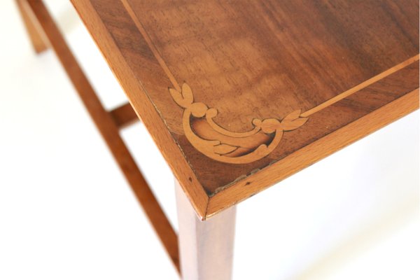 Solid Wood Coffee Table, 1940s-TOI-1058906