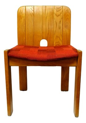 Solid Wood Side Chairs from Gavina, 1970s, Set of 4-FIP-775191