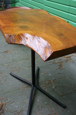 Solid Wood Side or Coffee Table in the Style of Carl Auböck, 1960s-GJF-765436