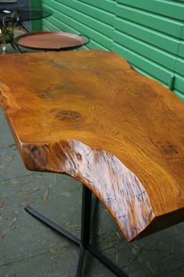 Solid Wood Side or Coffee Table in the Style of Carl Auböck, 1960s-GJF-765436