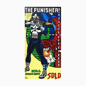 Solo, The Punisher, Mixed Media on Canvas, 2017-ZCI-1762287