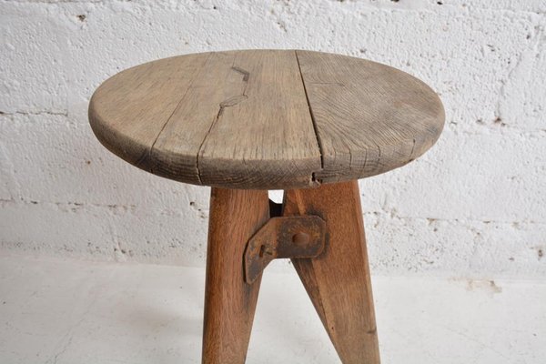 Solvay Stool by Jean Prouvé, 1941-BF-2028016