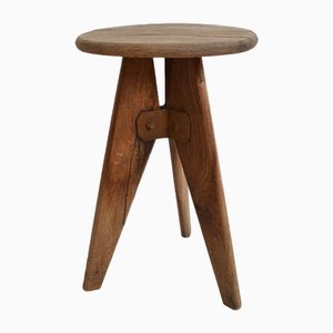 Solvay Stool by Jean Prouvé, 1941-BF-2028016