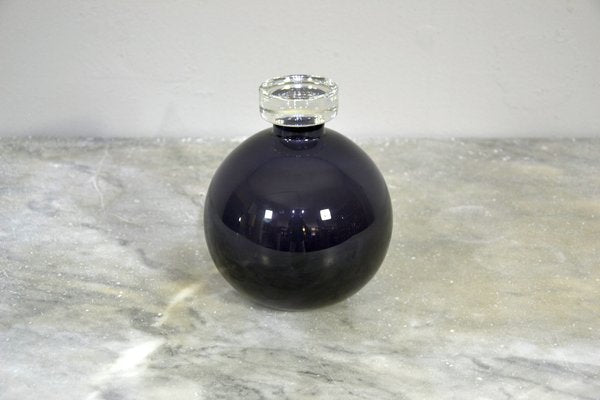 Sommerso Glass Bottle by Luciano Vistosi for Vistosi Vetreria, Italy, 1960s-QZZ-1352657