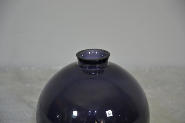 Sommerso Glass Bottle by Luciano Vistosi for Vistosi Vetreria, Italy, 1960s-QZZ-1352657