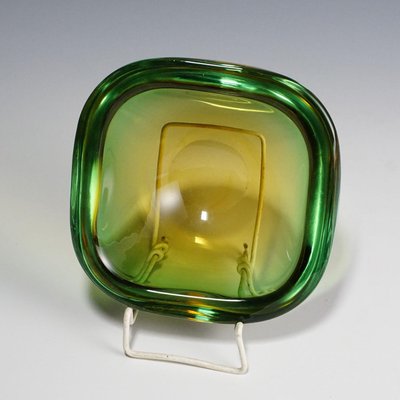 Sommerso Glass Bowl by Gino Cenedese, 1960s-KJP-1149380