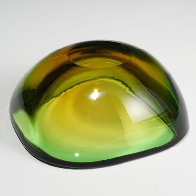 Sommerso Glass Bowl by Gino Cenedese, 1960s-KJP-1149380