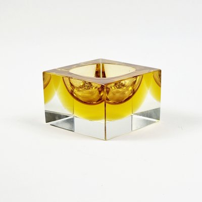 Sommerso Murano Glass Catchall attributed to Flavio Poli for Seguso Vetri Darte, Italy, 1970s-BMM-2035530