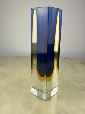 Sommerso Murano Glass Vase, Italy, 1970s-YST-1750112