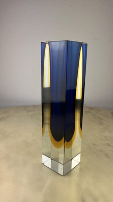 Sommerso Murano Glass Vase, Italy, 1970s-YST-1750112