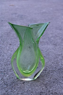 Sommerso Vase by Flavio Poli for Seguso, 1960s-EH-677152