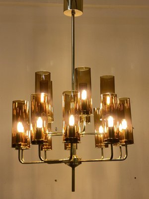 Sonata Chandelier by Hans-Agne Jakobsson, 1960s-AX-1704641