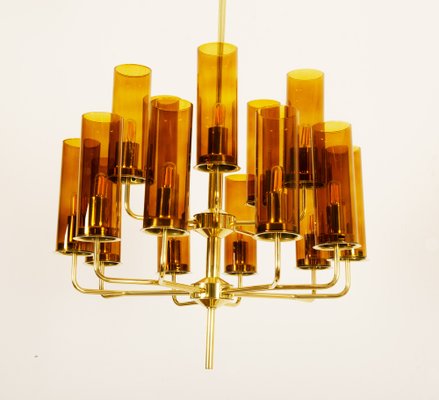 Sonata Chandelier by Hans-Agne Jakobsson, 1960s-AX-1704641