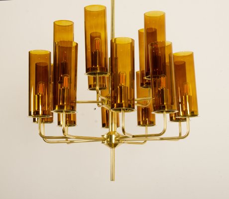 Sonata Chandelier by Hans-Agne Jakobsson, 1960s-AX-1704641