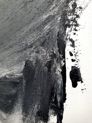 Sophie Mangelsen, Kreuzberg Monochrome, 2023, Mixed Media-ZHZ-1753436