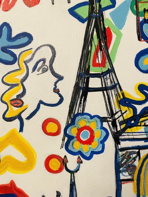 Sophie Petetin, Enjoy Paris Visites, 2022, Mixed Media-ZHZ-1753476